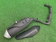 ホンダ ホンダ GROM グロム JC75 純正 フルエキ マフラー サイレンサー HM K26 E1　240604MY0009