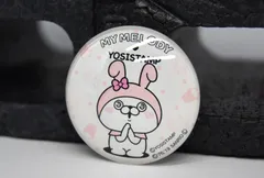 ｶﾞﾗｽﾏｸﾞﾈｯﾄ ﾖｯｼｰｽﾀﾝﾌﾟ「うさぎさん×マイメロディ」【確定】　M039のサムネイル