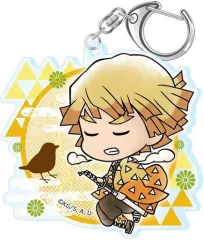 【中古】雑貨 我妻善逸 とじコレ 花鳥風月 極 アクリルキーホルダー 「鬼滅の刃」