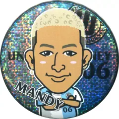 【中古】バッジ・ピンズ 関口メンディー(サッカーユニフォームver.) 75mm缶バッジ 「GENERATIONS LIVE TOUR 2018 “UNITED JOURNEY”」 オンラインブースグッズ