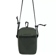 ミニ ショルダーバッグ スマホバッグ サコッシュ カーキ 男女兼用 新品未使用