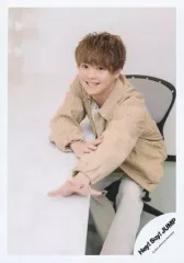 【中古】生写真(ジャニーズ) Hey! Say! JUMP/有岡大貴/膝上/「Hey! Say! JUMP 15th Anniversary LIVE TOUR 2022-2023」LIVE PHOTO BOOKオフショット/公式生写真