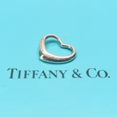 オープンハート S ペンダントトップ  TIFFANY &Co. ティファニー