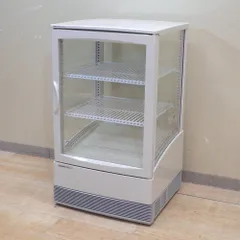 中古 五面ガラス冷蔵ショーケース（片面開き）