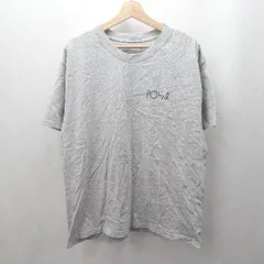 ◇ ⊂ POLAR SKATE CO. 綿100% 半袖 Tシャツ サイズXL グレー系 メンズ E  【1503310012262】