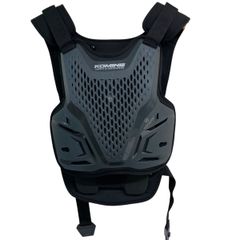 【即決】 KOMINE コミネ SK-828 エアスルーCEレベル2ボディアーマーフィット　FREEサイズ　ブラック系　黒系 14863-100