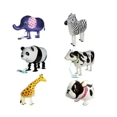 誕生日 バルーン 動物アルミ風船