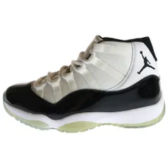 NIKE (ナイキ) AIR JORDAN 11 RETRO CONCORD エアジョーダン11 レトロ コンコルド ハイカットスニーカー ホワイト/ブラック US10.5/28.5cm 378037-100