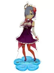 【中古】キーホルダー・マスコット(キャラクター) レム(大塚真一郎先生描き下ろしver.) アクリルスタンドキーホルダー 「Re：ゼロから始める異世界生活 Re：ゼロから始めるラムとレムの誕生日生活2018 in渋谷マルイ」