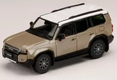ランドクルーザー250 ミニカー　未使用新品　未開封 新型ランクル250 ミニカー プラチナホワイトパール 新品未開封