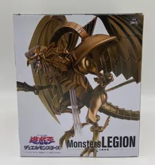 未開封　遊戯王デュエルモンスターズ　MonstersLEGION　ラーの翼神竜　プライズ　フィギュア　コナミ
