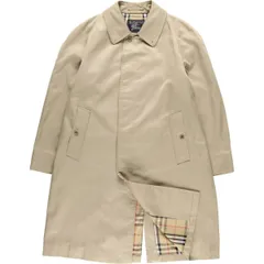 古着 70~80年代 バーバリー Burberry's ステンカラーコート バルマカーンコート 英国製 メンズL相当 ヴィンテージ/evb031891