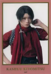 【中古】キャラカード 佐藤流司(加州清光) ランダムクリアシート 「ミュージカル『刀剣乱舞』～真剣乱舞祭2022～」