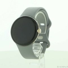 〔中古品〕 Google Pixel Watch Champagne Gold ステンレス ケース GA04123-TW【269】