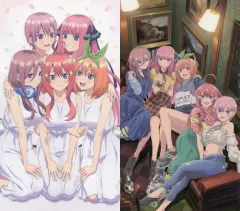 【中古】タペストリー 全2種セット マルチクロス 「五等分の花嫁∬」