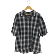【2着セット】OMBRE CHECK LOOSE SHIRT ombre check zip loose shirt – YZ