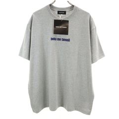 BOKU MO TANOSII ボクモタノシイ USA製 半袖 Tシャツ 3 グレー ボクハタノシイ メンズ 古着