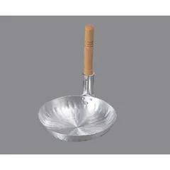 【新品】親子鍋 深型・打出 アルミ 中 （165mm）のサムネイル