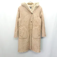 ◇ URBAN RESEARCH DOORS フード サイドポケット 長袖 コート サイズOne キャメル レディース E  【1404240028487】