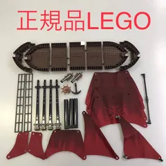 正規品 LEGO レゴ Pirates of the Caribbean 4195 アン王女の復讐号の船土台、帆、マストなどのパーツ HD-595-B3  361のサムネイル