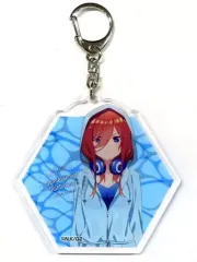 【中古】キーホルダー 中野三玖 「五等分の花嫁∬ POPUP STORE in 東京タワー アクリルキーホルダーコレクション」