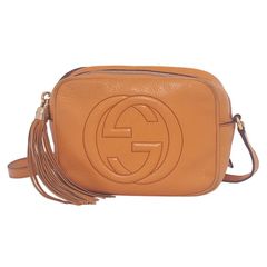 グッチ GUCCI バンブー ハンドバッグ 000 110 3243 レザー