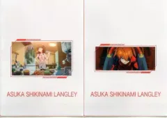【中古】クリアファイル 式波・アスカ・ラングレー(B) A4クリアファイルセット(2枚組) 「一番くじ シン・エヴァンゲリオン劇場版～初号機、覚醒…!～」 H賞