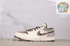 【今日特価】Air Jordan 1 XS6068-015 Brown エアジョーダン 1 代 XS6068-015 ブラウン-WTO輸入2