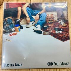 【新品】ODD Foot Works - Master Work [LP] 【完全限定生産商品】レコード