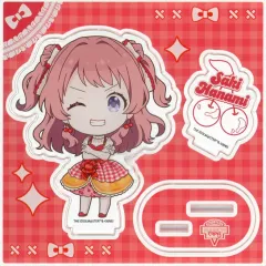 【中古】アクリルスタンド・アクリルパネル 花海咲季 クレープ風ドレスver.(ミニキャライラスト) アクリルスタンドプレート 「学園アイドルマスター×マリオンクレープ」