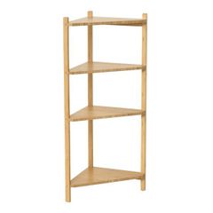 IKEA イケア ローグルンド コーナーシェルフユニット 竹製 34x99cm