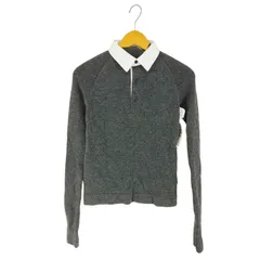 ザリラクス THE RERACS 24AW RERACS CLERIC POLO KNIT レディース JPN：36 のサムネイル