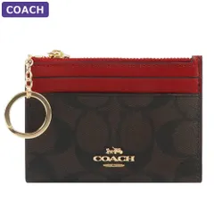 2024年最新】コーチ COACH ID スキニー パスケース コインケース