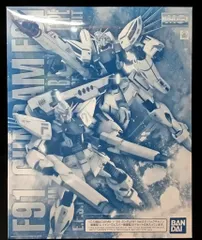 バンダイ 機動戦士ガンダムF91 MSV MG ガンダムF91 Ver.2.0 バックキャノン装着型&ツイン・ヴェスバー装着型 1/100のサムネイル