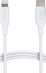 【新着商品】ライトニングケーブル Apple & MFi認証済み USB-C iPhone TypeC 13/13 Pro/12/SE(第2世代)/iPad ベーシック 各種対応(ホワイト 1.8m)