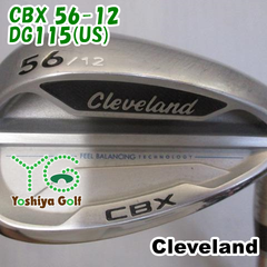 ウェッジ クリーブランド CBX 56-12/DG115(US)/Wedge/56[112660]