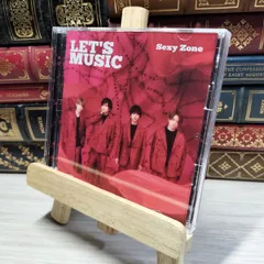 8-1 LET'S MUSIC (初回限定盤A)(CD+DVD) (特典:なし) Sexy Zone 019610