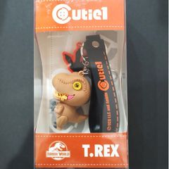 ジュラシック・ワールド T.REX ラバーキーホルダー 【新品未開封-4580708035772】