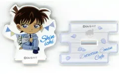 【中古】アクリルスタンド・アクリルパネル 工藤新一 「名探偵コナンカフェ2024 ミニアクリルスタンドA」