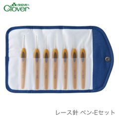 ■ レース針 セット / Clover(クロバー) レース針 ペン-Eセット