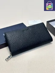 【今日WTO】Prada プラダ レザー手触りに優れたモデル 内部カードスロットと外部スマホポケットを備えたメンズ定番仕様-WTO輸入2-WC72