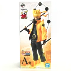 BANDAI SPIRITS フィギュア うずまきナルト 「一番くじ NARUTO-ナルト-疾風伝 紡がれる火の意志」 A賞