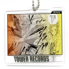 【中古】キーホルダー 赤尾晶 「SAKAMOTO DAYS×タワーレコード 複製原画展 名場面アクリルキーホルダー vol.3」