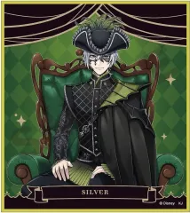 【中古】紙製品 シルバー 「ディズニー ツイステッドワンダーランド トレーディングミニ色紙 マスカレードドレスver.」