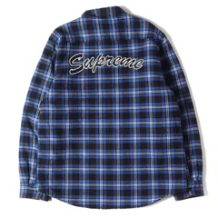 2026年最新】Supreme Quilted Flannel Shirtの人気アイテム - メルカリ