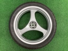 ジ*ン様 エアロックス100 グリメカ製リアホイールBW