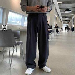 LIDNM WOOL LINEN BELTED PANTS ウィム wym - メルカリ