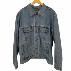 エディーバウアー Eddie Bauer 00S デニムトラッカージャケット メンズ JPN：XL 