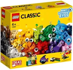 【中古】おもちゃ LEGO アイデアパーツ＜目のパーツ入り＞ 「レゴ クラシック」 11003