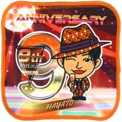 【中古】雑貨 小森隼 ハンドタオル(動きver.) GENERATIONS 9th ANNIVERSARY オンラインブースグッズ
